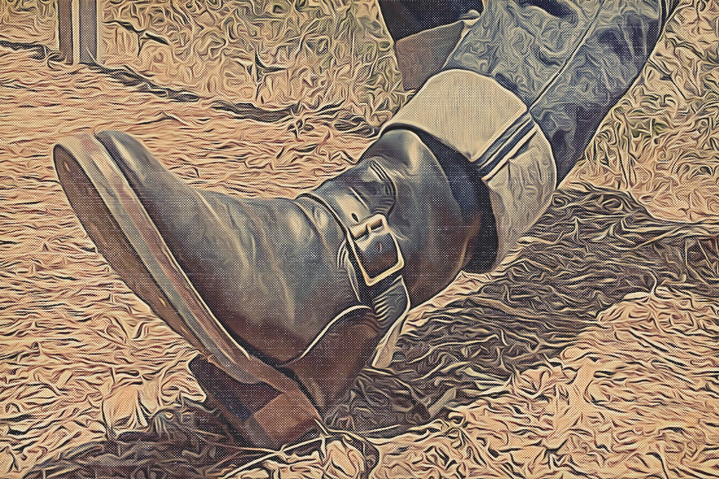 Las botas de ingeniero