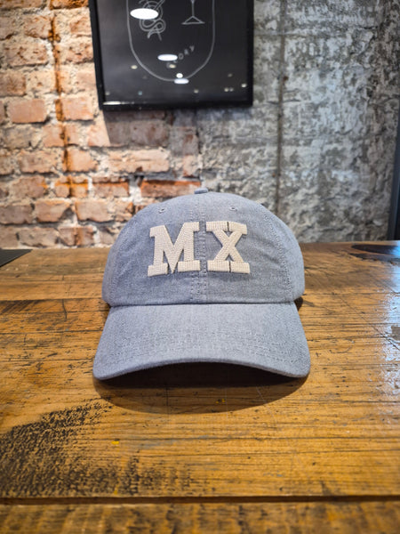 Snap light Blue Denim Concet Racer