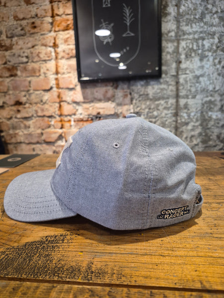 Snap light Blue Denim Concet Racer