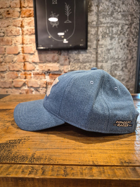 Snap Blue Denim Concept Racer