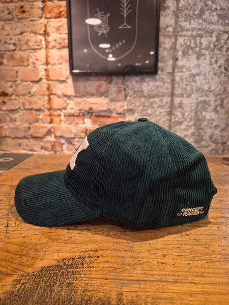 Snap Green Cordoroy Concept Racer