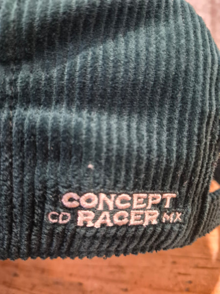 Snap Green Cordoroy Concept Racer