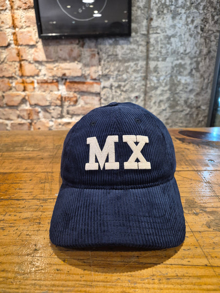 Snap Navy Cordoroy Concept Racer