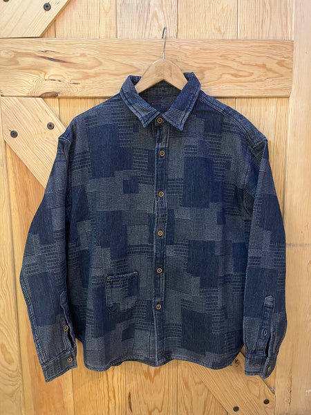 Sashiko Overshirt - Concept Racer