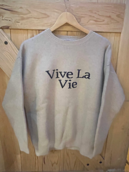 Sweater Vive La Vie