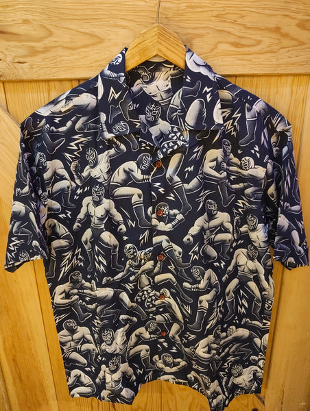 Luchadores Shirt - Concept Racer