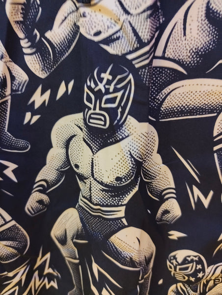 Luchadores Shirt - Concept Racer