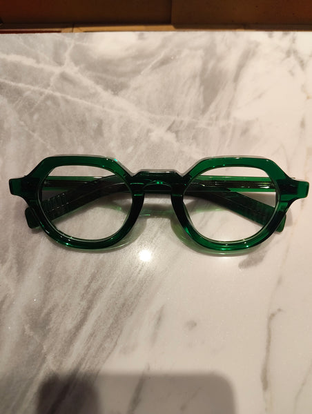 Green Glasses - Concept Racer