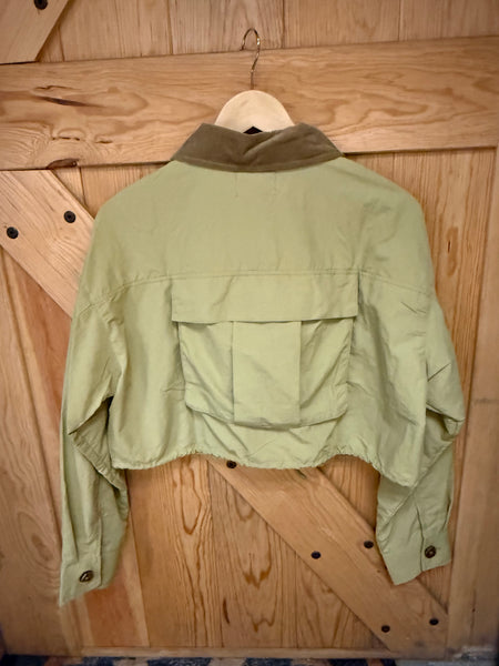 Green shirt