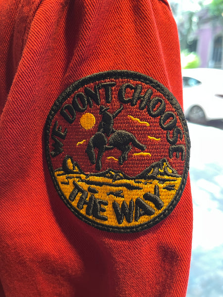 Red Work Jacket - Concept Racer