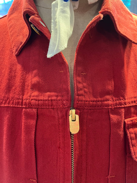 Red Work Jacket - Concept Racer