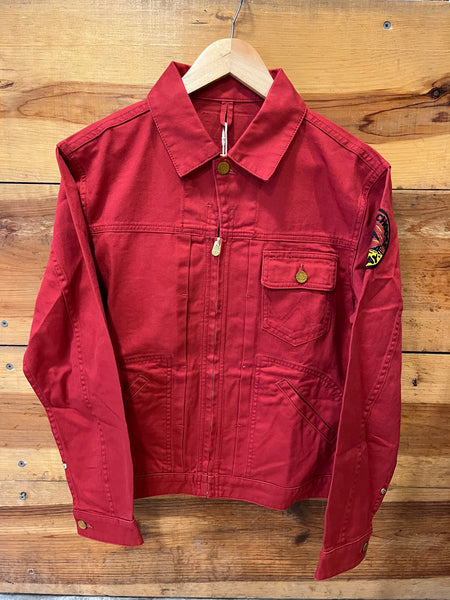 Red Work Jacket - Concept Racer