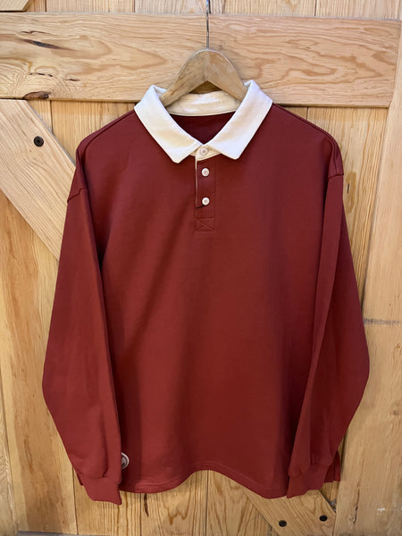 Red Rugby shirt - Concept Racer