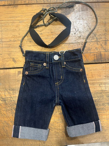 Mini Bag Denim Pants