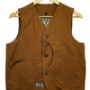 Tan Game Vest - Concept Racer