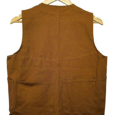 Tan Game Vest - Concept Racer