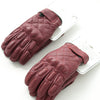 Guantes Burgundy "The King of Cool" Gloves - Concept Racer