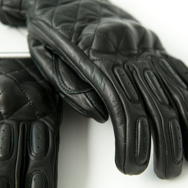 Black Waterproof/Breathable Gloves - Concept Racer