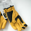 Guantes Amarillos "The King of Cool" Gloves Yellow - Concept Racer