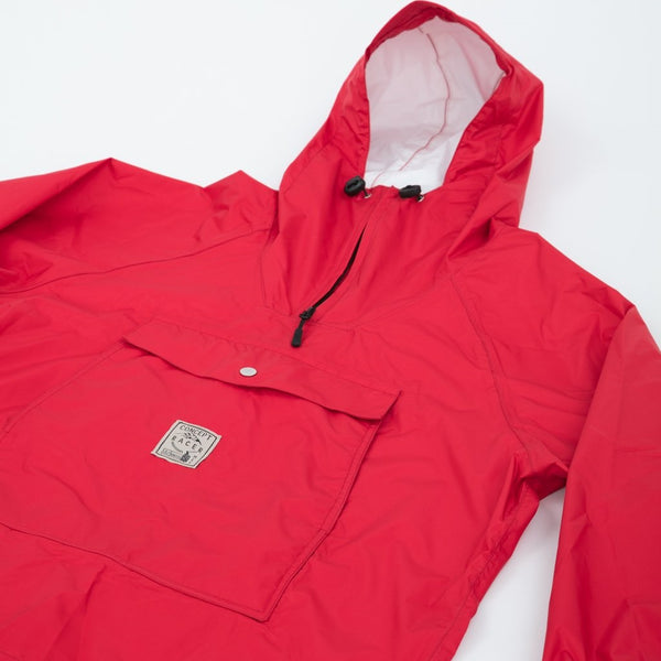 Tenzing Waterproof-Breathable Jacket Red - Concept Racer