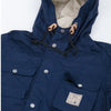 Waterproof-Breathable Jacket Navy 4 pockets - Concept Racer