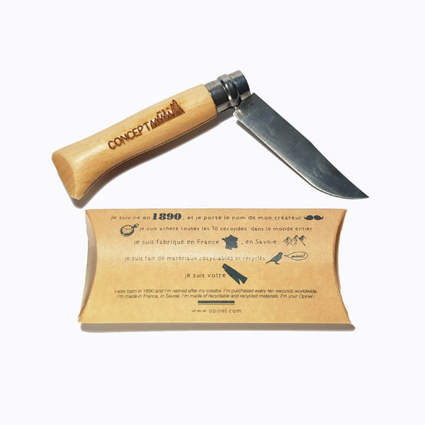 Navaja Concept Racer Opinel / Concept Racer Opinel pocket knife - Concept Racer