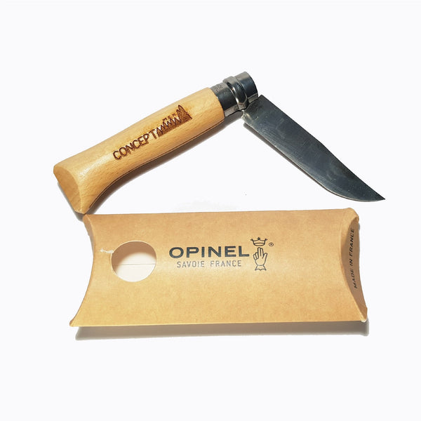 Navaja Concept Racer Opinel / Concept Racer Opinel pocket knife - Concept Racer