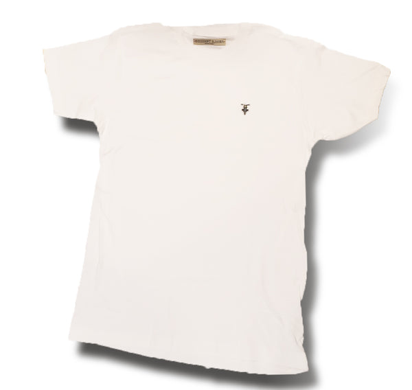 Moto logo white T-shirt - Concept Racer